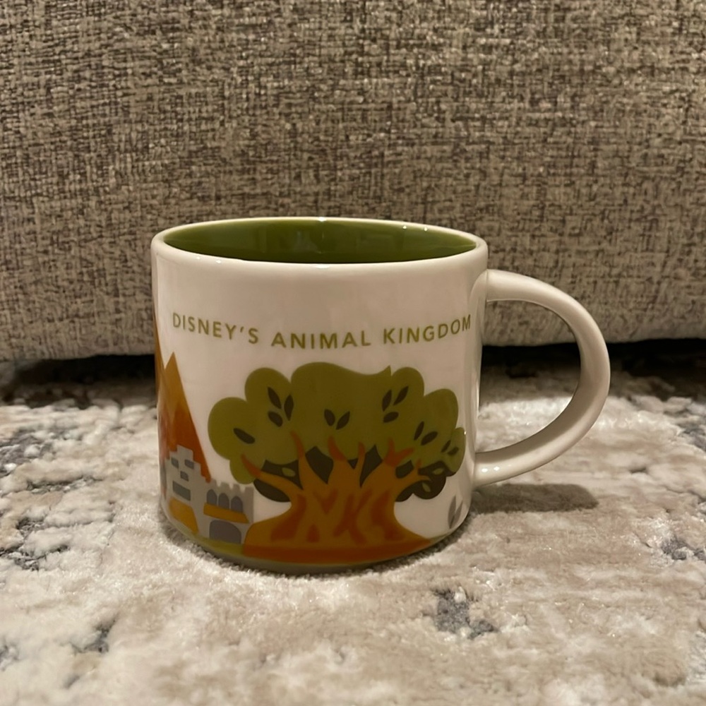 Starbucks Disney Animal Kingdom Coffee Mug